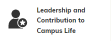 Leadership and Contribution to Campus Life